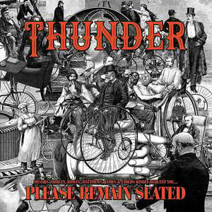 Thunder - Please Remain Seated (Transparent Orange Coloured) (2 LP) imagine