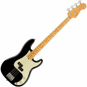 Fender American Professional II Precision Bass MN Negru imagine
