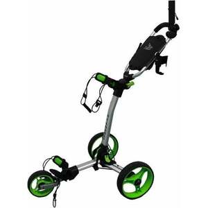 Axglo TriLite Grey/Green Cărucior de golf manual imagine