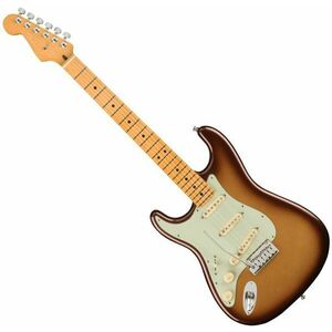 Fender American Ultra Stratocaster LH MN Mocha Burst imagine