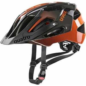 UVEX Quatro Titan/Orange 52-57 Cască bicicletă imagine