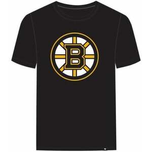 Boston Bruins NHL Echo Tee Black L Tricou imagine