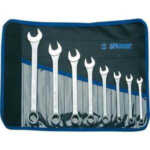 Unior Set of Combination Wrenches Short Type in Bag 8 - 22 Cheie imagine