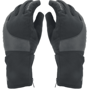 Sealskinz Waterproof Cold Weather Reflective Cycle Glove Black L Mănuși ciclism imagine