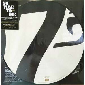 Hans Zimmer - No Time To Die - Original Motion Picture Soundtrack (Picture Disc) (2 LP) imagine