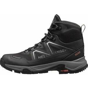 Helly Hansen W Cascade Mid HT Black/Bright Bloom 40, 5 Pantofi trekking de dama imagine