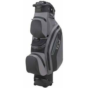 Ticad QO 14 Premium Water Resistant Canon Grey/Black Geanta pentru golf imagine