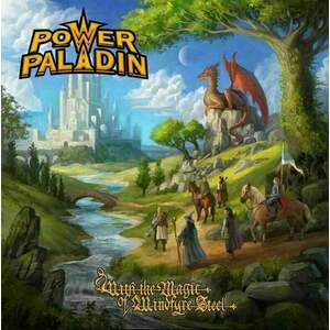 Power Paladin - With The Magic Of Windfyre Steel (White & Orange) (LP) imagine
