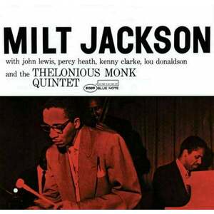 Milt Jackson - With John Lewis, Percy Heath, Kenny Clarke, Lou Donaldson And The Thelonious Monk Quintet (LP) imagine
