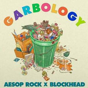 Aesop Rock - Garbology (Randomly Colored) (2 LP) imagine