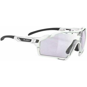 Rudy Project Cutline White Gloss/ImpactX Photochromic 2 Laser Purple Ochelari ciclism imagine