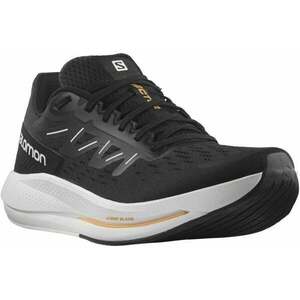 Salomon Spectur Black/White/Blazing Orange 45 1/3 Pantofi de alergare pe șosea imagine