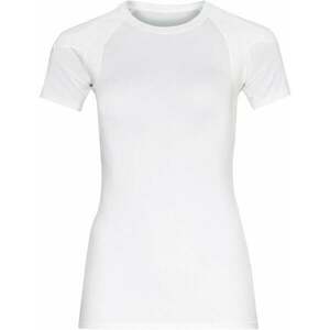 Odlo Women's Active Spine 2.0 Running T-shirt White XS Tricou cu mânecă scurtă pentru alergare imagine