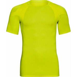 Odlo Men's Active Spine 2.0 Running T-shirt Evening Primrose M Tricou cu mânecă scurtă pentru alergare imagine