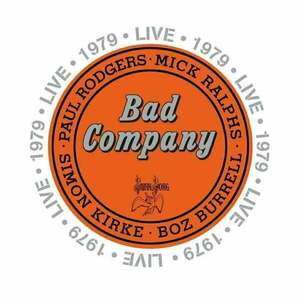 Bad Company - Live 1979 (RSD 2022) (Orange Vinyl) (2 LP) imagine