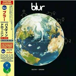 Blur - Bustin' + Dronin' (RSD 2022) (Blue & Green 180g Vinyl) (2 LP) imagine