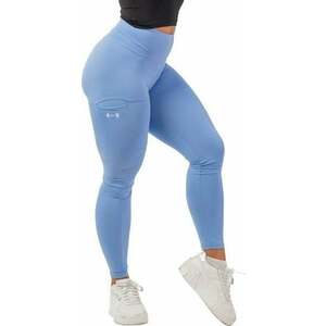Nebbia Active High-Waist Smart Pocket Leggings Albastru deschis XS Fitness pantaloni imagine