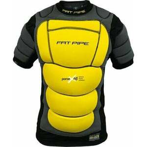 Fat Pipe GK Protective XRD Padding Vest Black/Yellow XS/S Poartă Floorball imagine