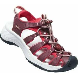Keen Astoria West Women's Sandals Andorra/Red Dahlia 37, 5 Pantofi trekking de dama imagine