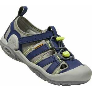 Keen Knotch Creek Youth Sandals Steel Grey/Blue Depths 34 Pantofi copii drumeții imagine