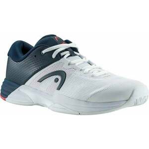 Head Revolt Evo 2.0 White/Dark Blue 40, 5 Pantofi de tenis pentru bărbați imagine
