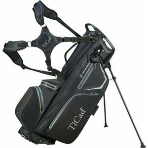 Ticad Hybrid Stand Bag Premium Waterproof Geanta pentru golf Black imagine