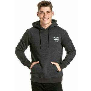 Meatfly Leader Of The Pack Hoodie Charcoal Heather S Hanorace imagine