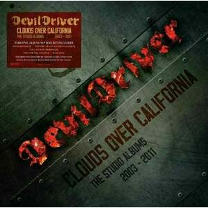 Devildriver - Clouds Over California : The Studio Albums 2003 – 2011 (9 LP) imagine