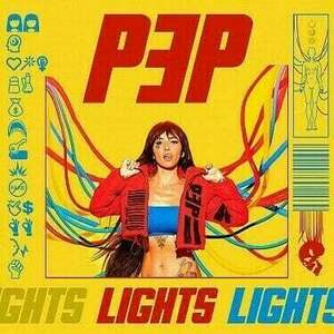 Lights - Pep (Yellow Vinyl) (LP) imagine
