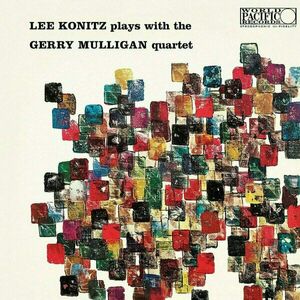 Lee Konitz & Gerry Mulligan - Lee Konitz Plays With the Gerry Mulligan Quartet (LP) imagine