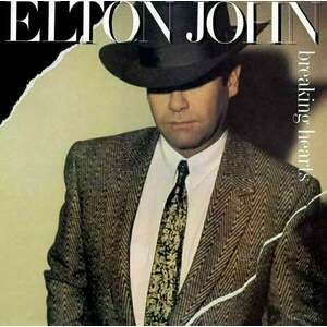 Elton John - Breaking Hearts (LP) imagine