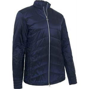 Callaway Womens Quilted Jacket Peacoat L imagine