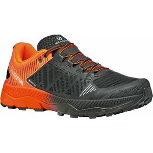 Scarpa Spin Ultra GTX Orange Fluo/Black 41, 5 Pantofi de alergare pentru trail imagine