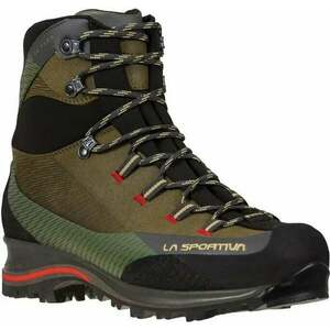 La Sportiva Trango Trk Leather GTX Ivy/Tango Red 41, 5 Pantofi trekking de bărbați imagine
