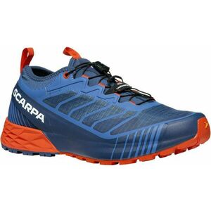 Scarpa Ribelle Run GTX Blue/Spicy Orange 41 Pantofi de alergare pentru trail imagine