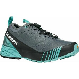 Scarpa Ribelle Run GTX Womens Anthracite/Blue Turquoise 37 Pantofi de alergare pentru trail imagine
