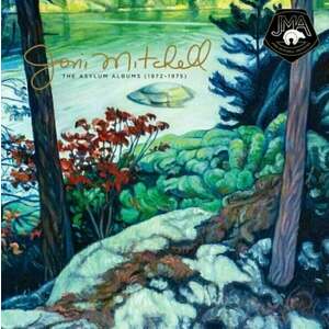 Joni Mitchell - The Asylum Albums, Part I (1972-1975) (5 LP) imagine