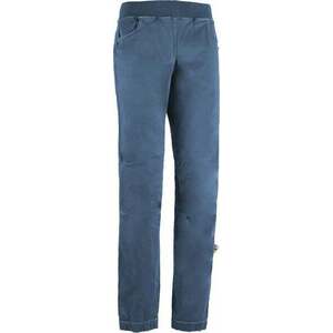 E9 Mia-W Women's Trousers Vintage Blue L Pantaloni imagine