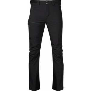 Bergans Breheimen Softshell Men Pants Black/Solid Charcoal XL Pantaloni imagine