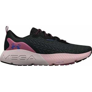 Under Armour Women's UA HOVR Mega 3 Clone Running Shoes Black/Prime Pink/Versa Blue 37, 5 Pantofi de alergare pe șosea imagine