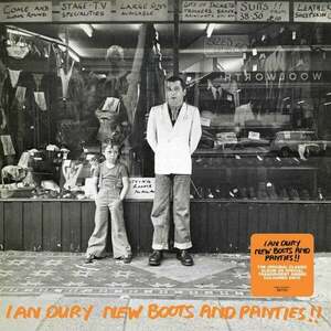 Ian Dury - New Boots And Panties!! (140g) (LP) imagine