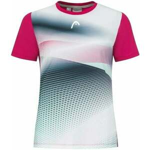 Head Performance T-Shirt Women Mullberry/Print Perf XL Tricou Tenis imagine