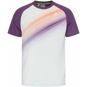 Head Performance T-Shirt Men Lilac/Print Perf M Tricou Tenis imagine