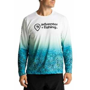 Adventer & fishing Tricou Functional UV Shirt Bluefin Trevally S imagine