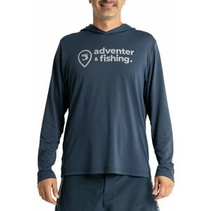 Adventer & fishing Hanorac Functional Hooded UV T-shirt Original Adventer 2XL imagine