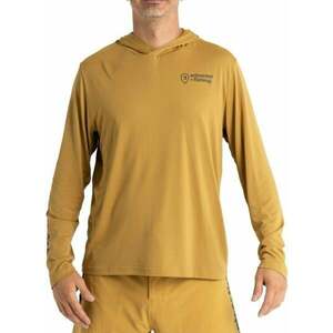 Adventer & fishing Hanorac Functional Hooded UV T-shirt Nisip S imagine