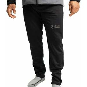 Adventer & fishing Pantaloni Warm Prostretch Pants Titanium/Black XL imagine