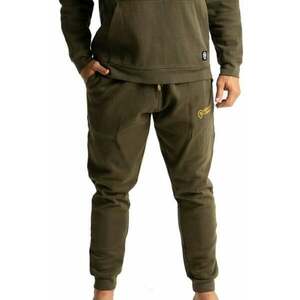 Adventer & fishing Pantaloni Cotton Sweatpants Khaki 2XL imagine