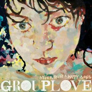 Grouplove - Never Trust A Happy Song (Red Coloured) (LP) imagine