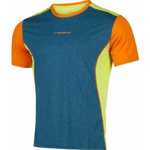 La Sportiva Tracer T-Shirt M Storm Blue/Lime Punch XL Tricou imagine